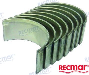 Connecting Rod Bearing Kit for Volvo Penta gasoline 0.25 mm undersize