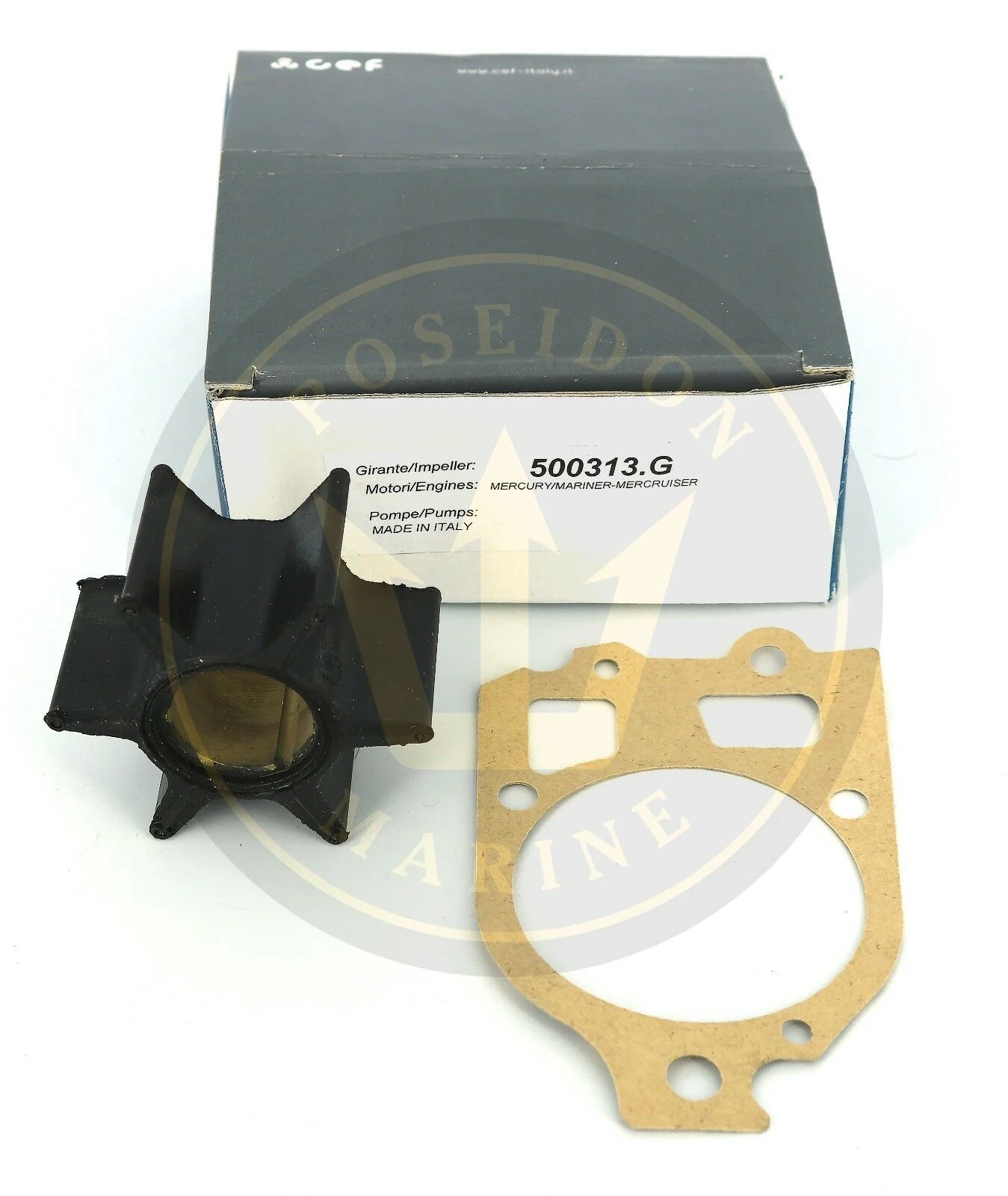 CEF ® Impeller for Mercury and Mercruiser Alpha One Gen 1 47-89984T4 - Image 2