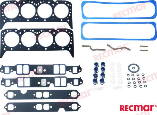 Recmar® head gasket set for Volvo Penta GM V8 5.7 "non-Vortec" 17214