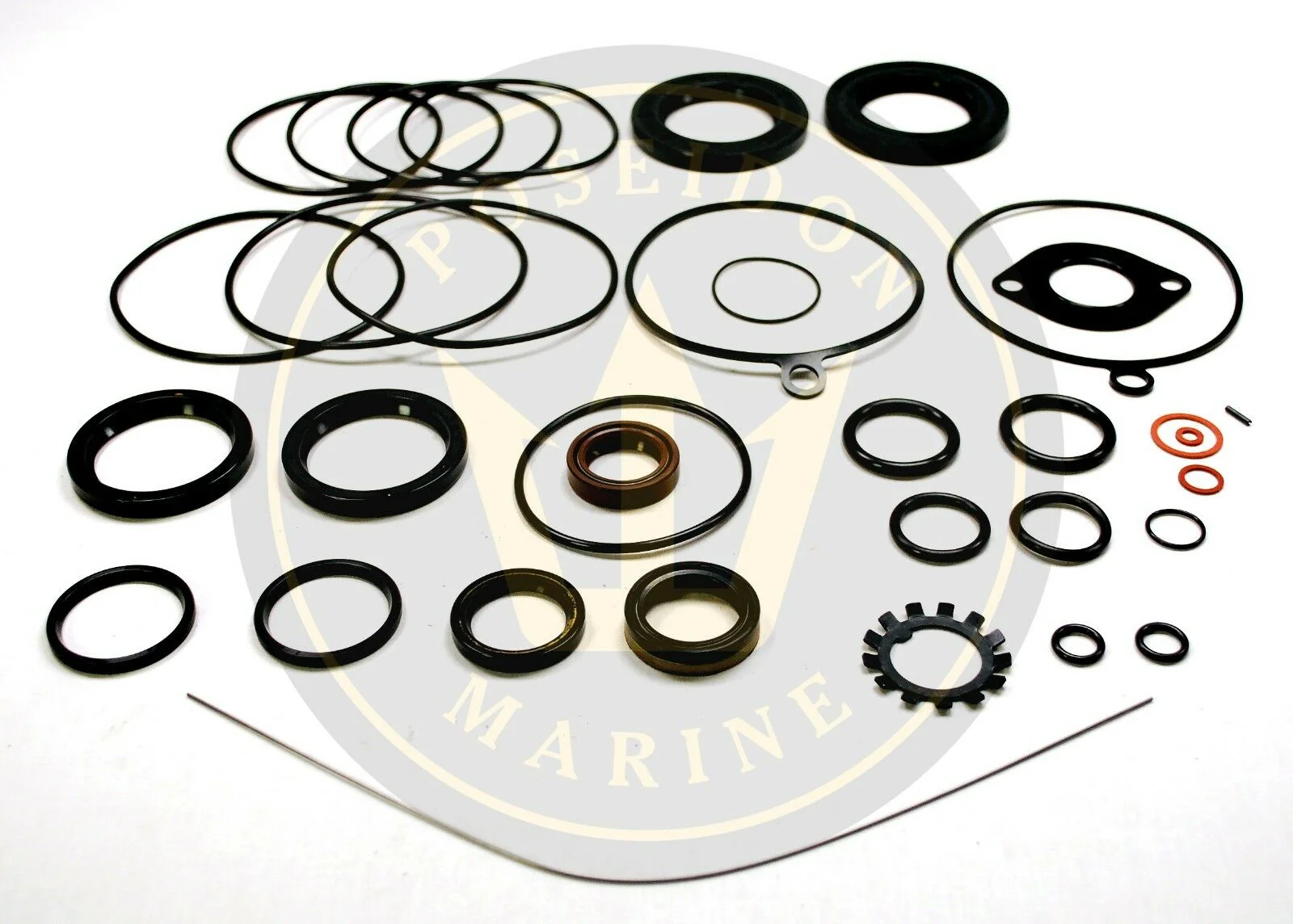 Drive unit seal kit for Volvo Penta 280DP 290DP DP-A DP-B DP-C DP-D RO: 875741