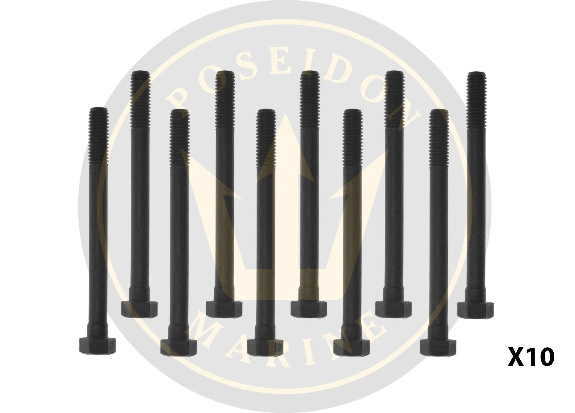 Crom® Cylinder head bolt AQ115 AQ130 AQ165 AQ170 191523 - Image 3