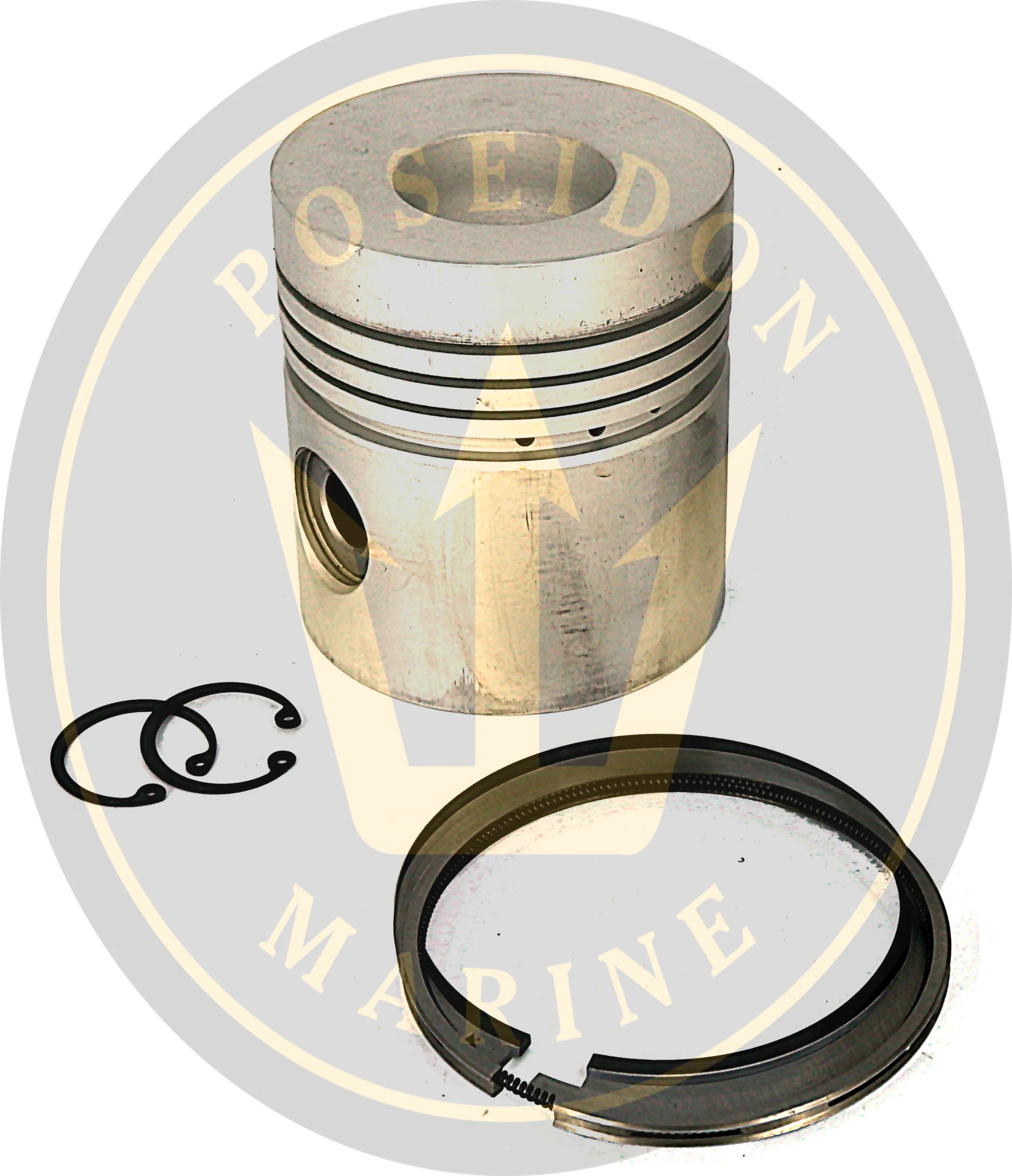 Cylinder liner kit for Volvo Penta marine diesel MD11 MD17 RO: 875549 - Image 4