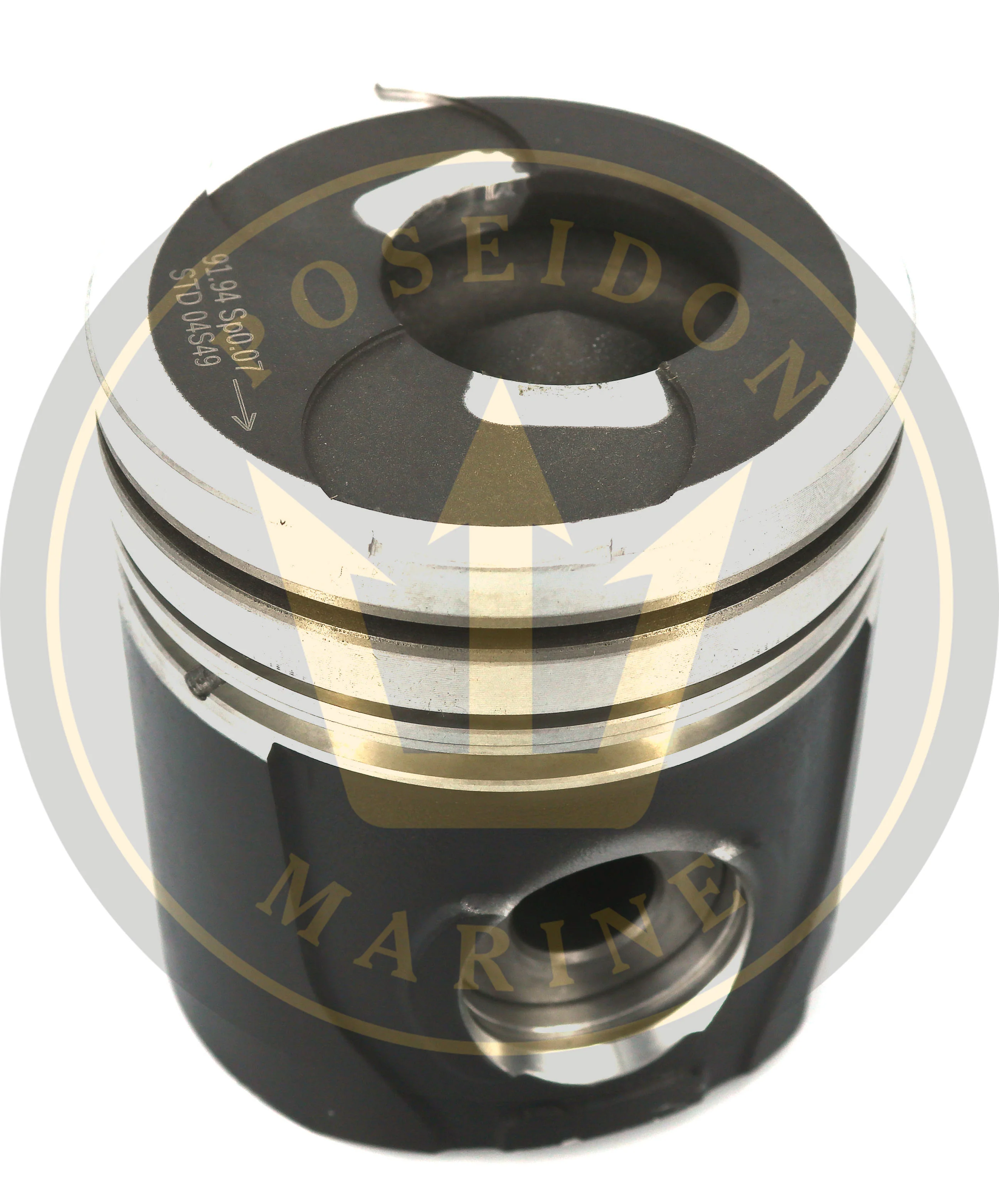 SLP Cylinder liner kit for Volvo Penta marine diesel 31B 41B RO: 22389354 876834 876784 876261 - Image 3