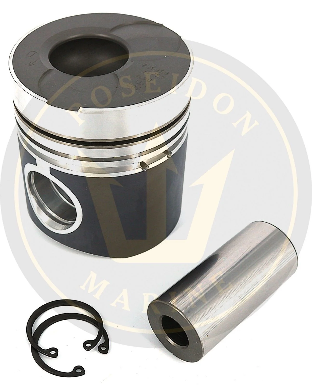 Cylinder liner kit for Volvo Penta marine diesel Ad/Tmd/Tamd 31A/41A RO: 876099 867975 838660 - Image 4