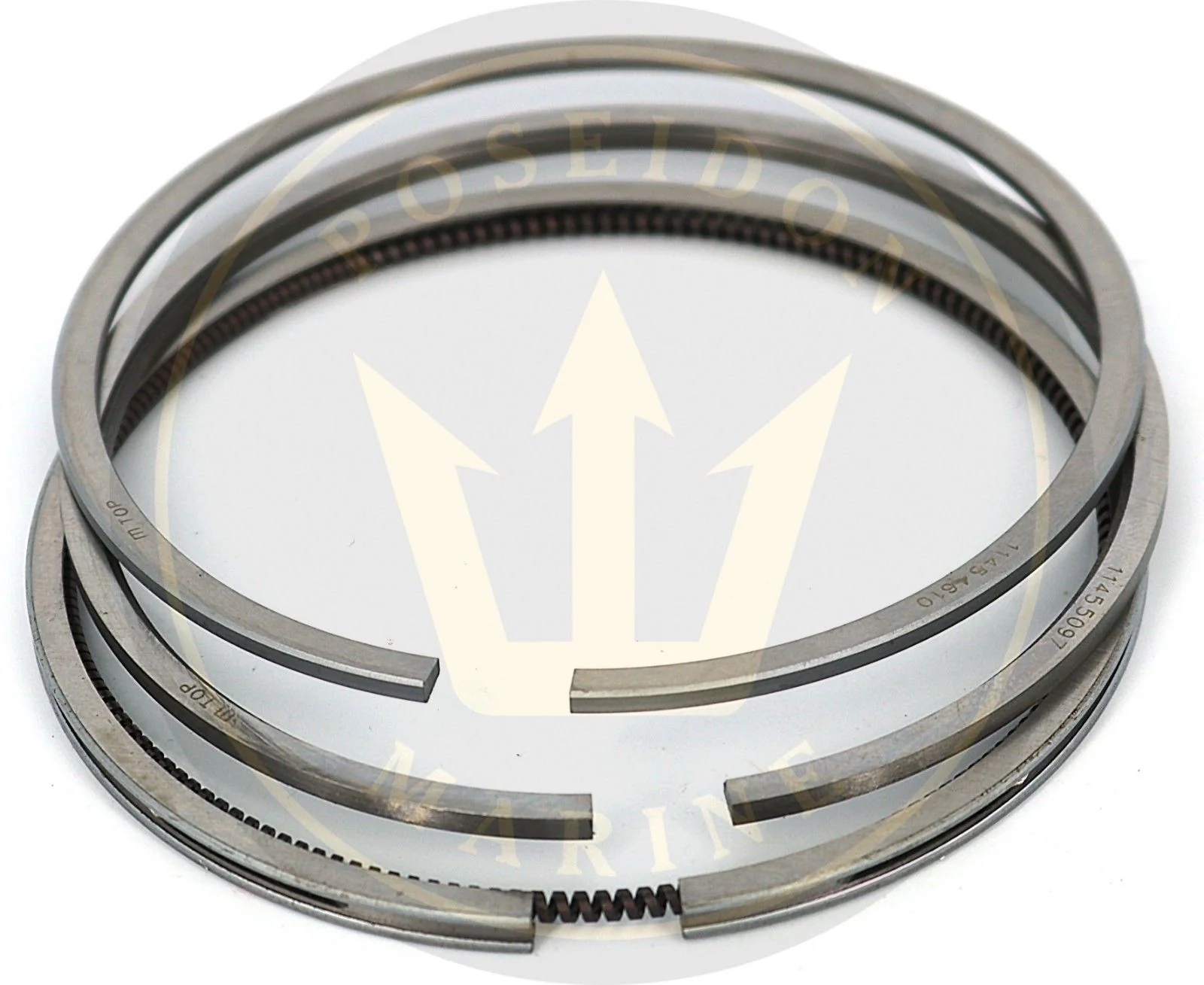 Cylinder liner kit for Volvo Penta marine diesel Ad/Tmd/Tamd 31A/41A RO: 876099 867975 838660 - Image 8