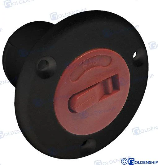 DECK FILL "GAS" 50 mm Black. 31124