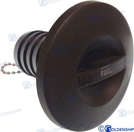 DECK FILLER PLASTIC 1-1/2" "FUEL"