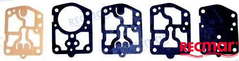 Diaphragm/gasket kit carburator Mercury