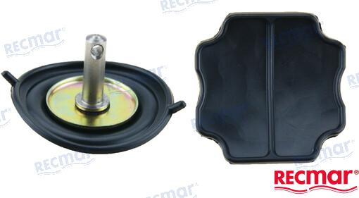 Fuel pump diaphragm kit for Suzuki/Johnson DF4 / DF5 / DF6 (2002-11)