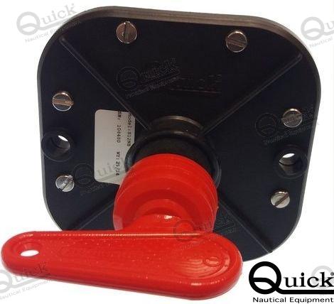 DISCONNECTOR BATTERY BIPOLAR 120A/BLACK 12NB