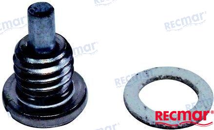 Oil plug & gasket