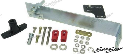 Exhanger kit for dual station remote controls