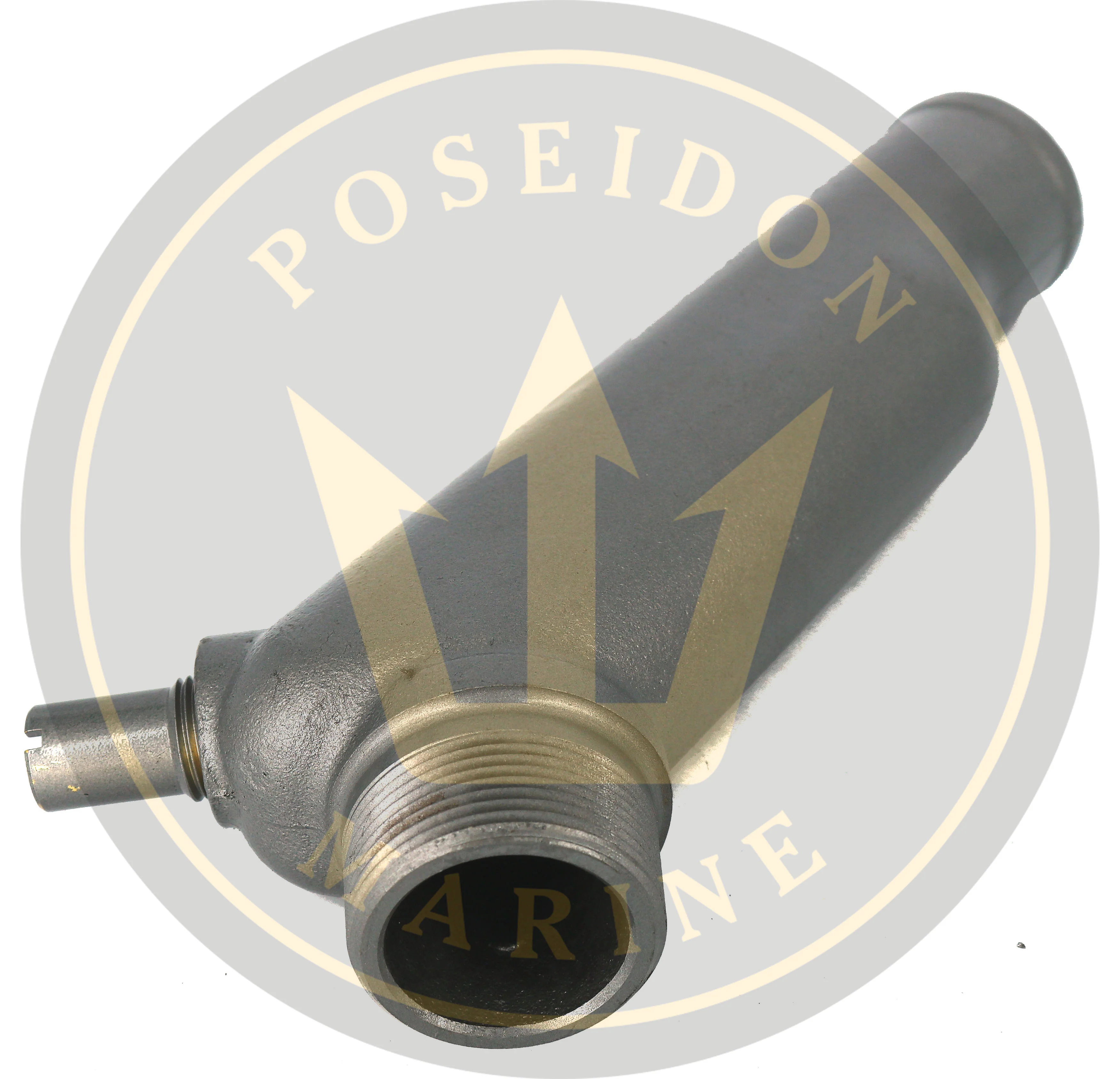 Recmar® Exhaust Elbow for Yanmar 2QM 2QM20 724770-13200 124770-13690 - Image 3