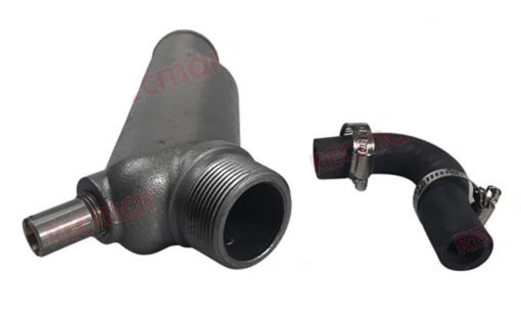 Recmar® Exhaust Elbow for Yanmar 2QM 2QM20 724770-13200 124770-13690 - Image 4