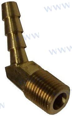 Hose fitting 90º
