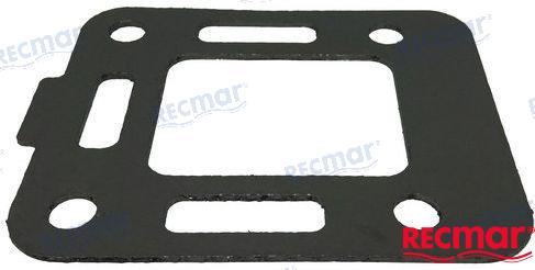 Riser gasket for Mercruiser 2.5 3.0 V8 RO: 27-99777Q02 - Image 2