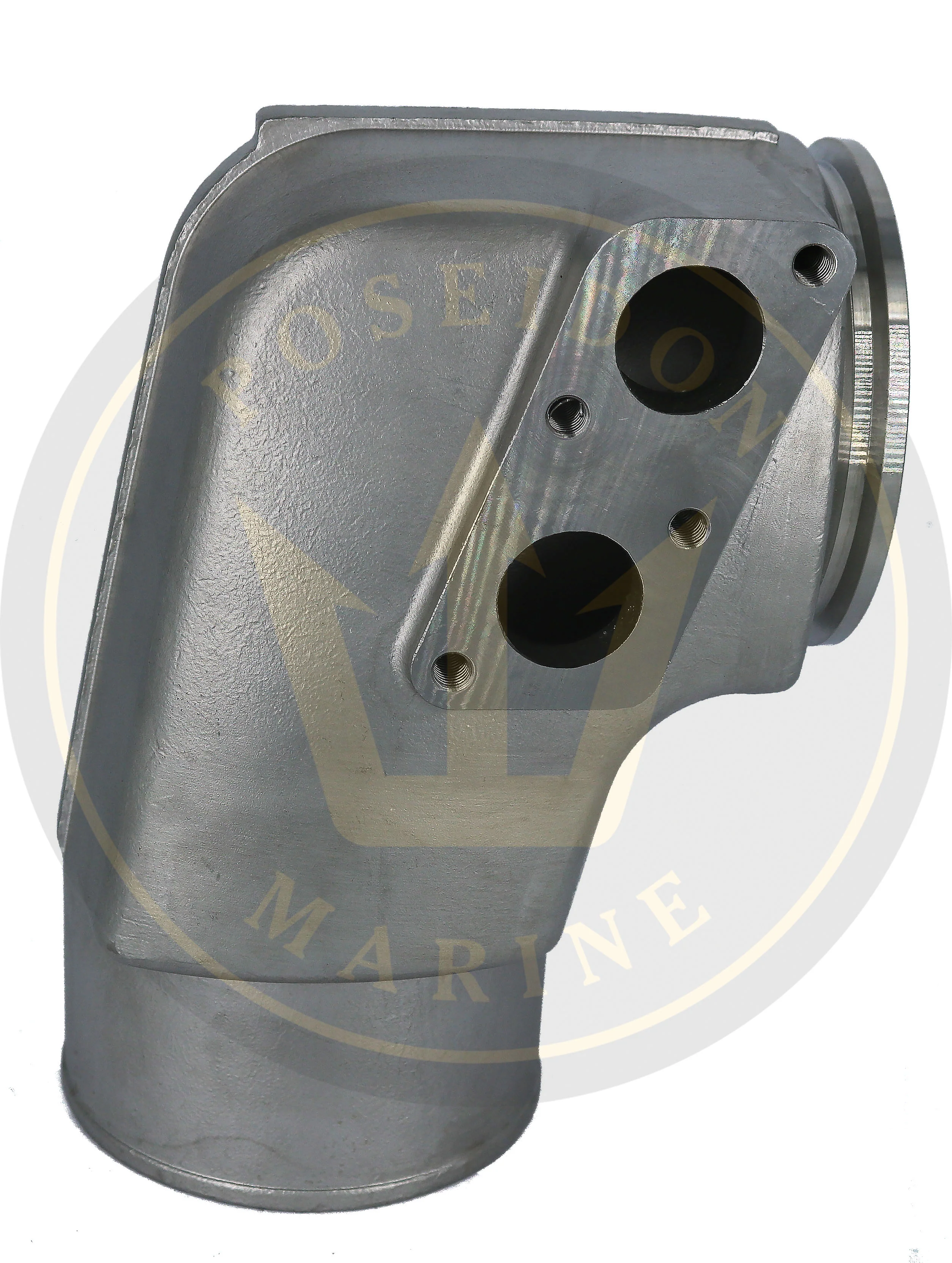 Recmar® Stainless steel Exhaust Elbow for Volvo Penta Diesel 859963 31 & 41 Series - Image 2