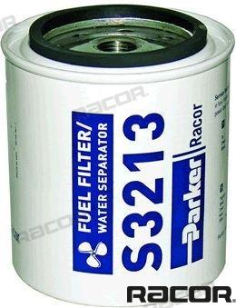 Racor fuel filter/replacement element gasoline 10 micron type 3