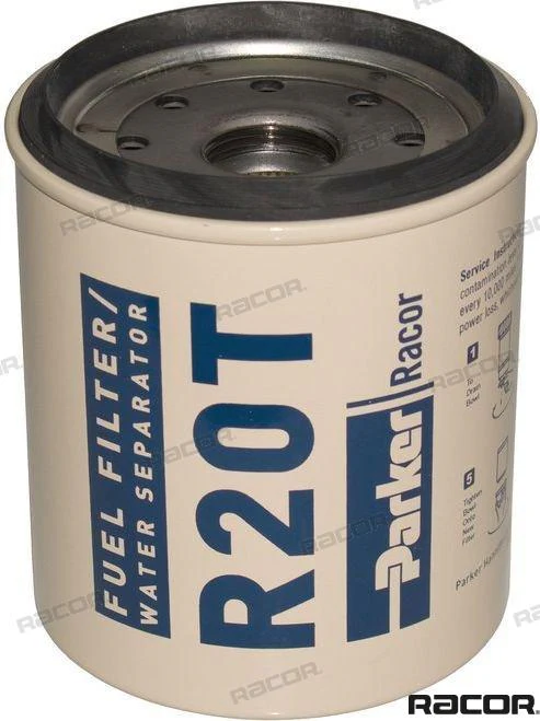 Racor fuel filter/replacement element diesel 10 micron (230 series)