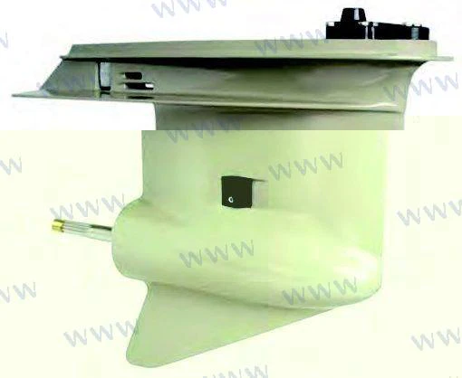 Lower Gear Housing (empty) for OMC Cobra, Johnson &amp; Evinrude