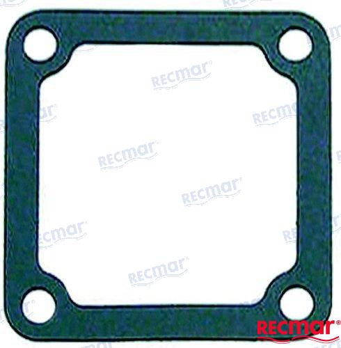 Gasket exhaust end cap