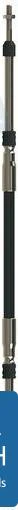 3300C Engine Control Cable 1,5m (5 feet)
