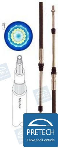 3300C Engine Control Cable 11m (36 feet)
