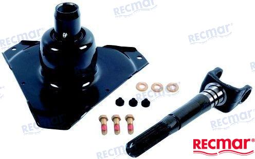 Engine Coupler Kit Mercruiser 2.5 - 3.0L GM 4 cyl. (12” 3/4 flywheel)
