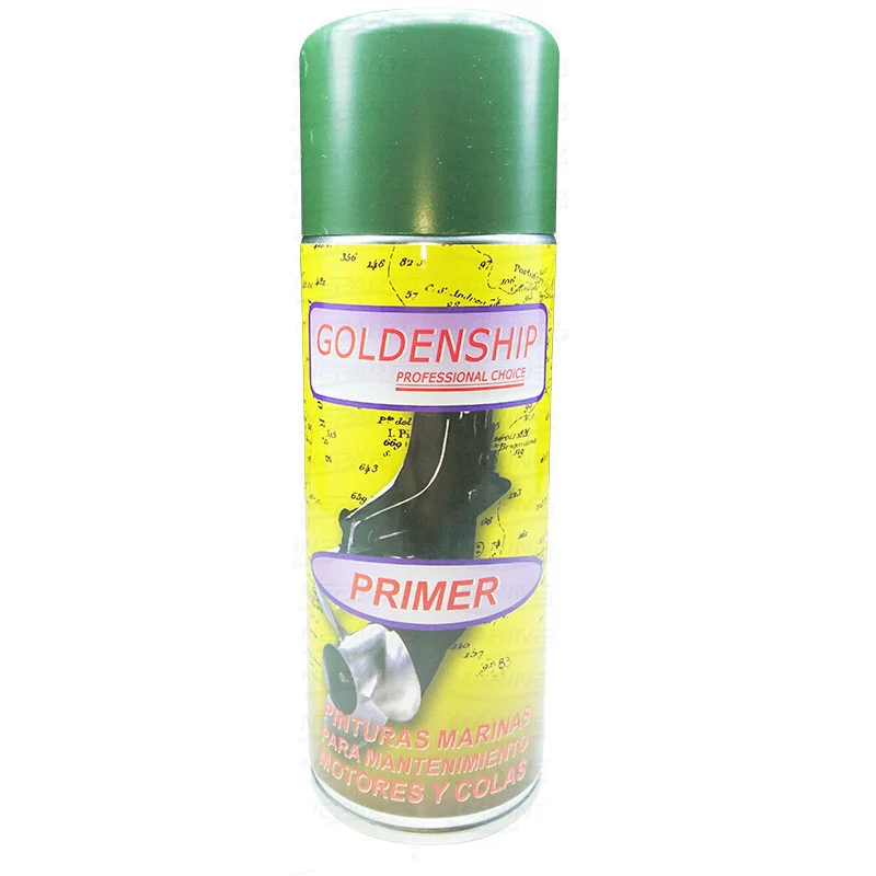 Goldenship® Spray Primer Green 400ml GS90012