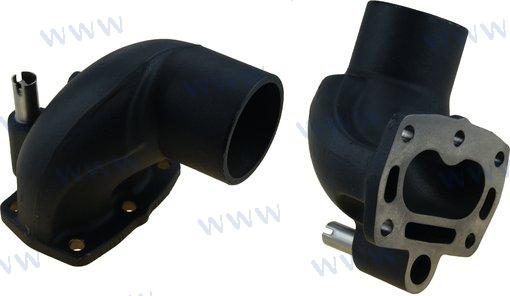 Volvo Penta® exhaust elbow for AQ 170 B30 831834