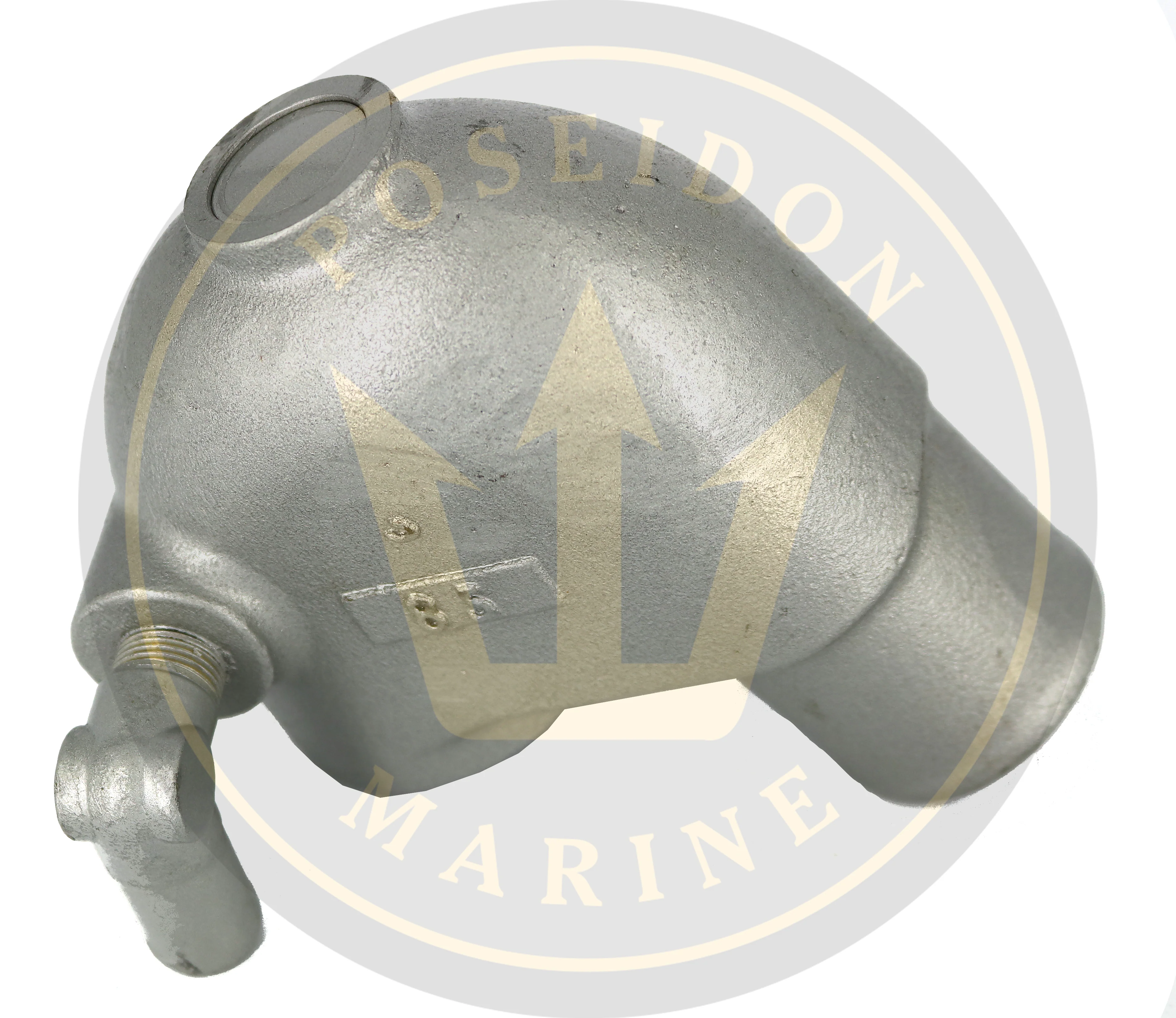Recmar® Exhaust Elbow for Yanmar GM HM series 124070-13520 104214-13521