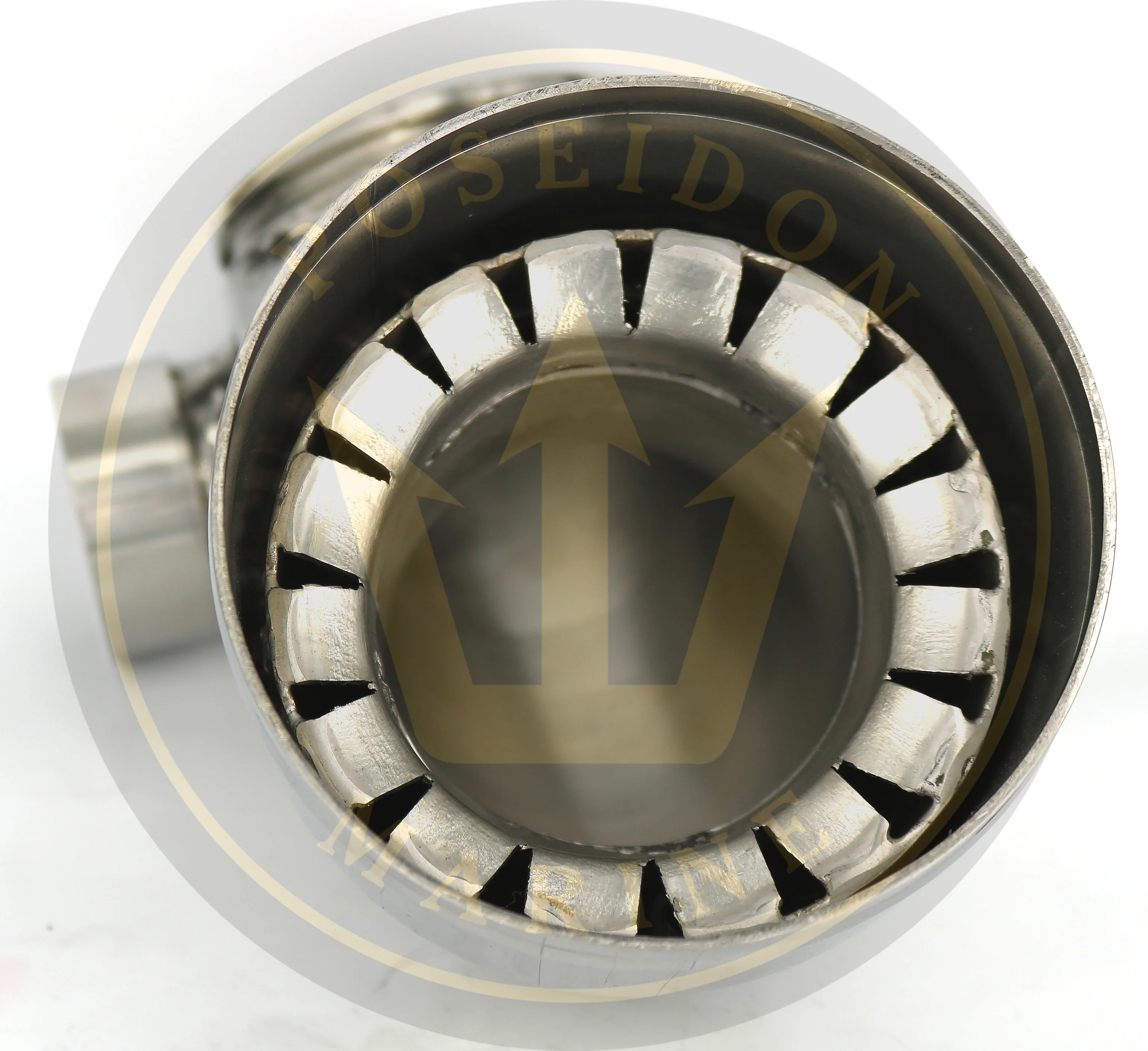 Sedilmare® Stainless Steel Elbow Volvo Penta D63 D71 D73 D74 3830988 - Image 3
