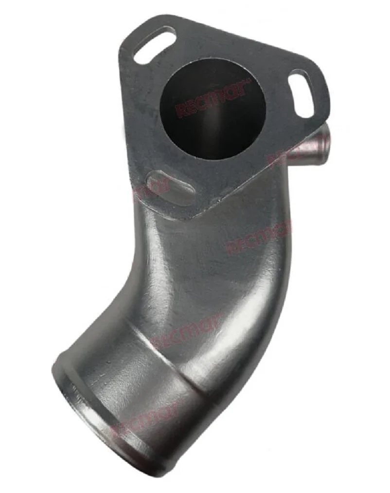 Recmar® Stainless steel Exhaust Elbow Yanmar 4JH 129792-13552 129671-13551 - Image 2