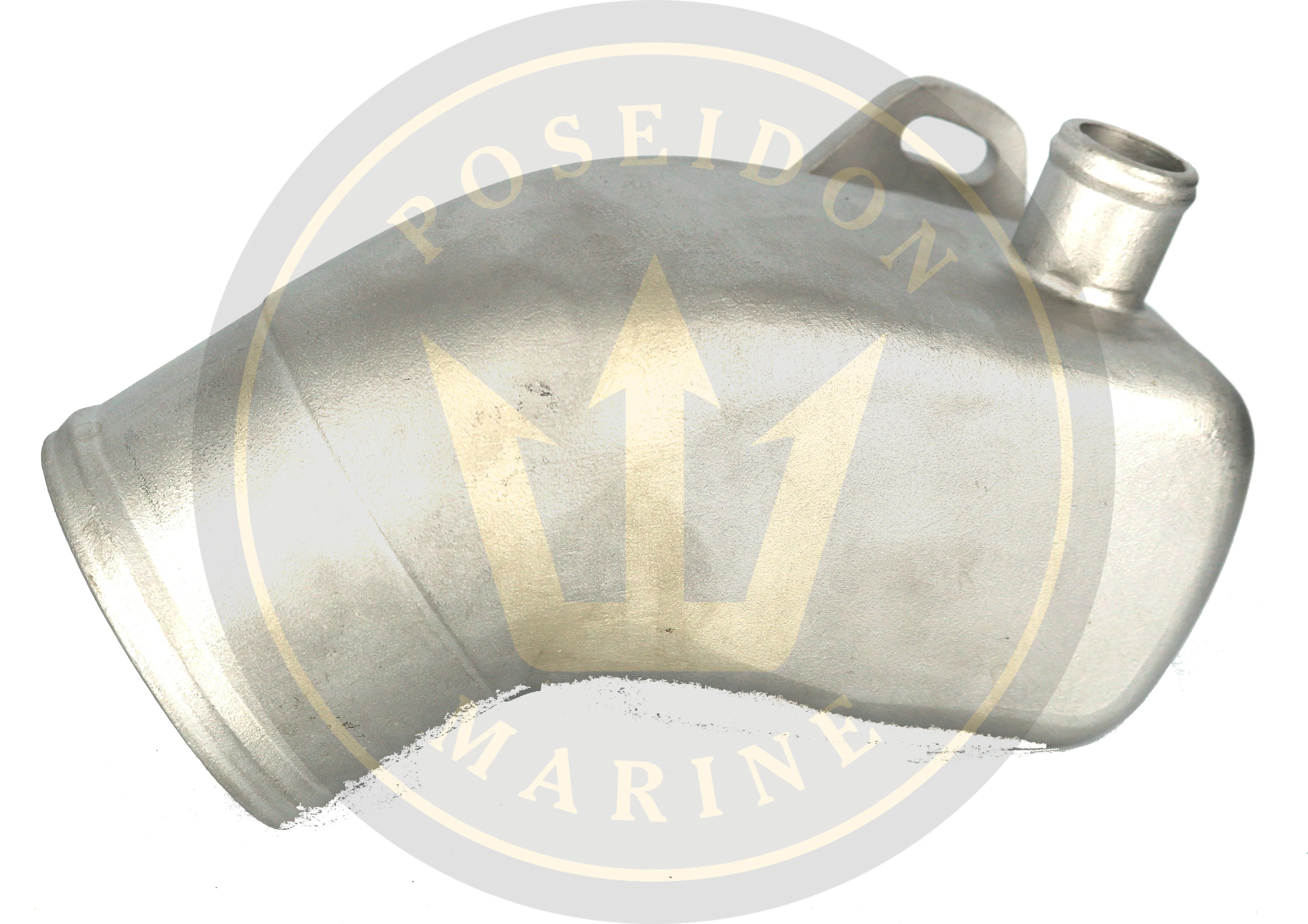 Recmar® Stainless steel Exhaust Elbow Yanmar 4JH 129792-13552 129671-13551 - Image 4