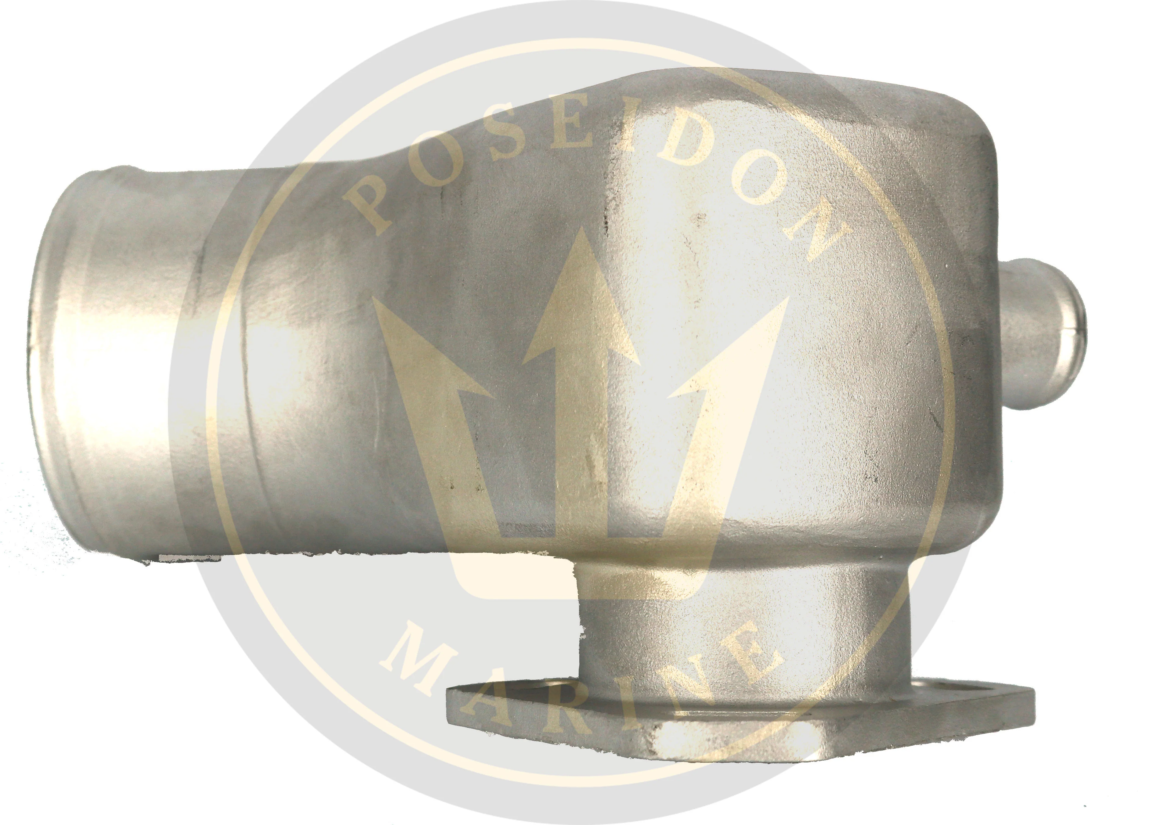 Recmar® Stainless steel Exhaust Elbow Yanmar 4JH 129792-13552 129671-13551 - Image 5