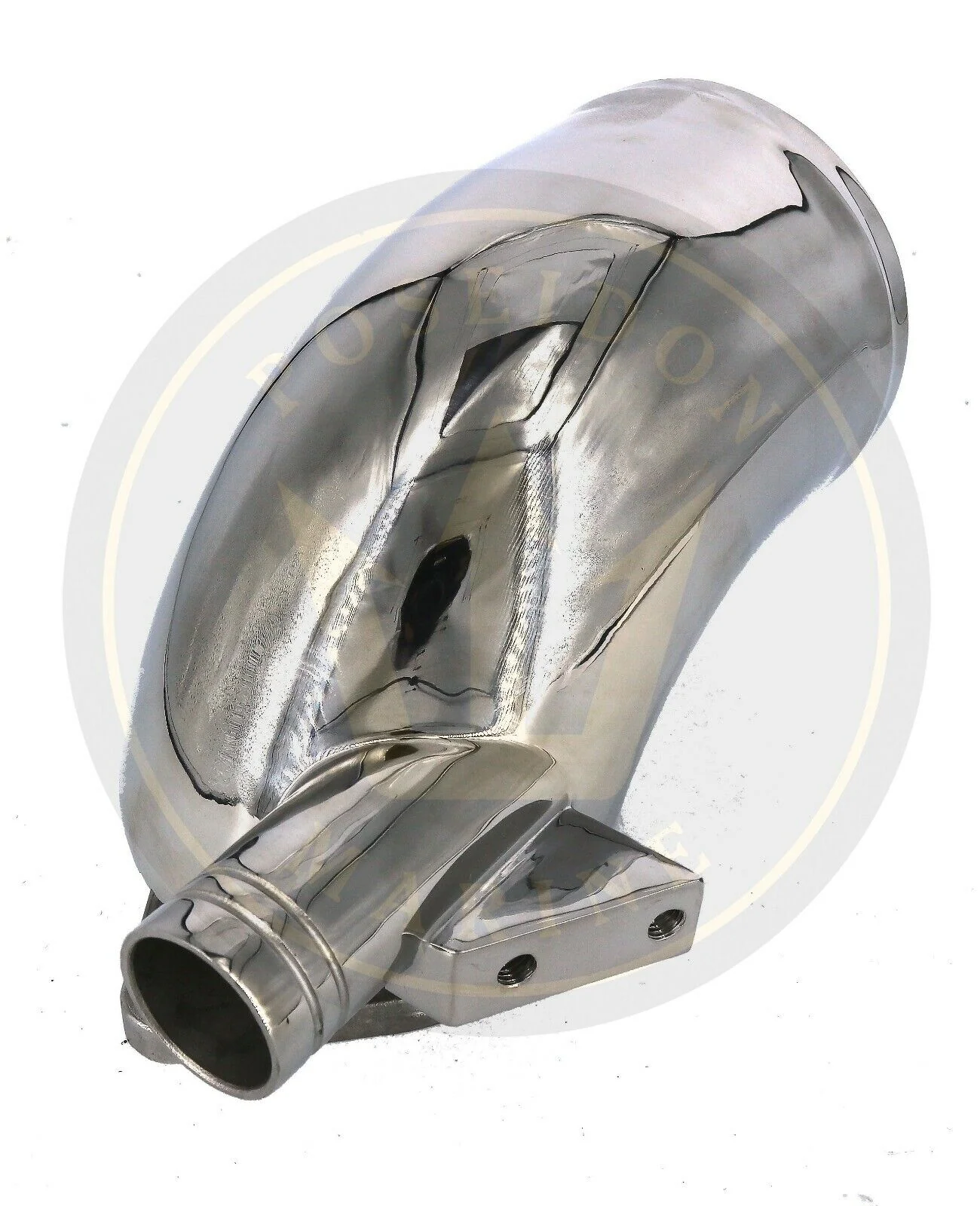 Recmar® Stainless steel Exhaust Elbow Yanmar 4LH-STE 119181-13500 - Image 2