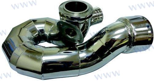 Exhaust elbow RST MerCruiser QSD 2.8, 4.2 / DSD 2.8, 4.2