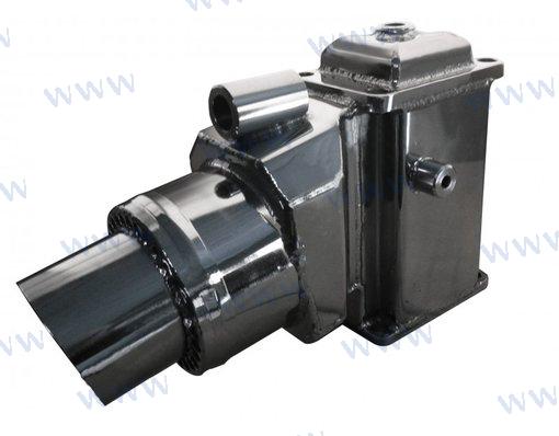 Mercruiser Exhaust Elbow (High) 316 SS GM V6 & V8 262, 305, 350, 377, 385, 6.2L MPI (2002+)