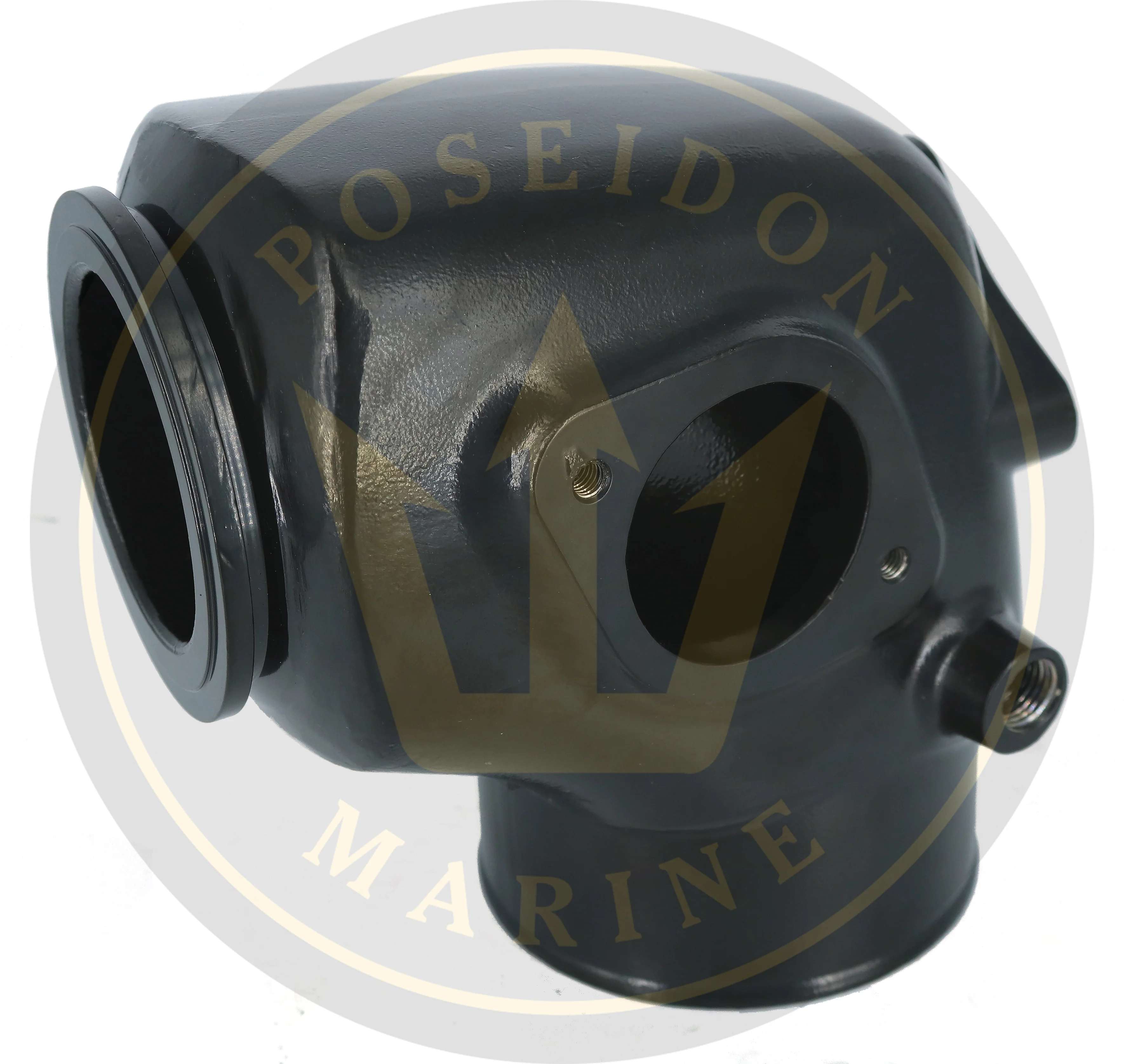 Recmar® Stainless Steel Exhaust Elbow for Volvo Penta D4 replaces 3884701