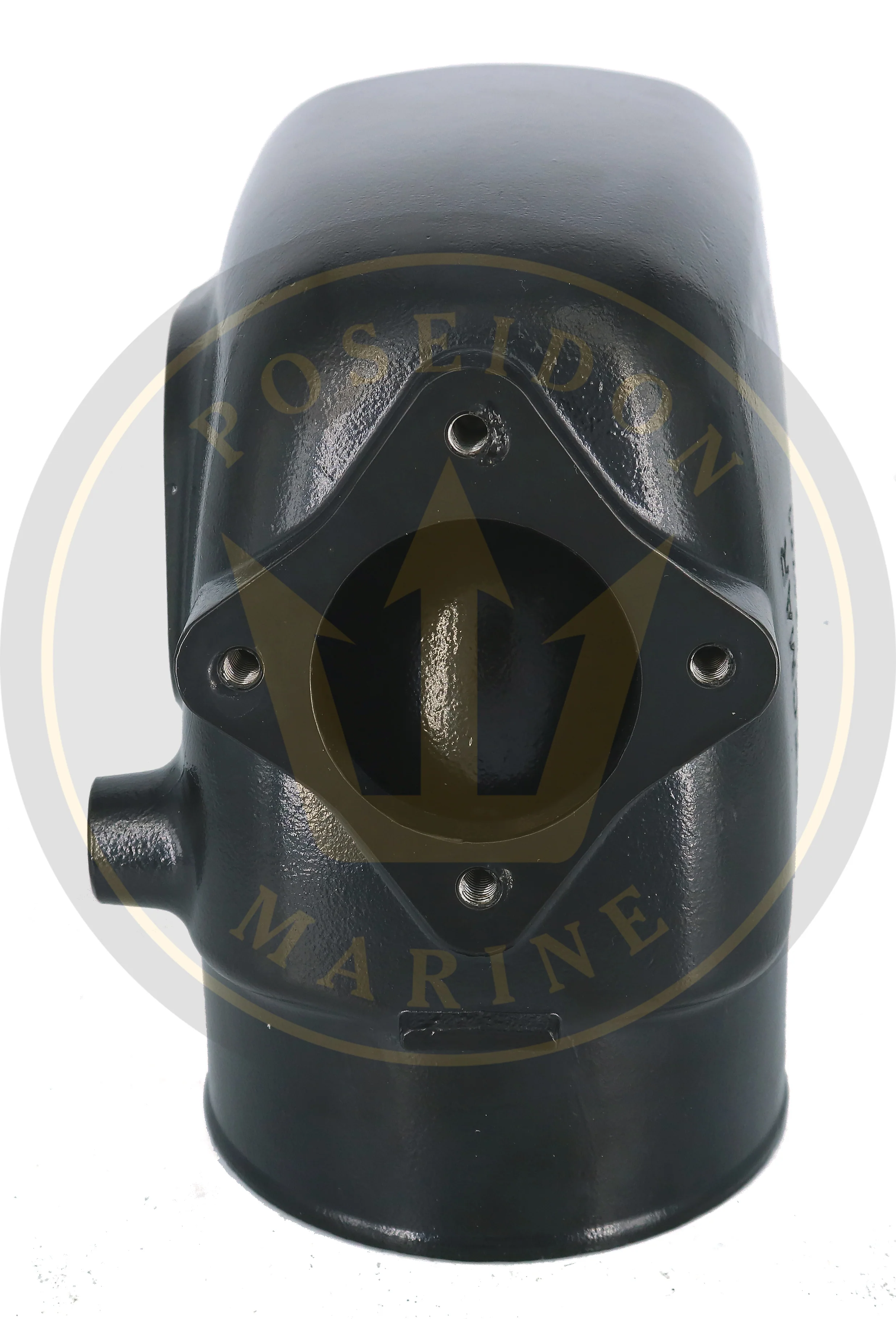 Recmar® Stainless Steel Exhaust Elbow for Volvo Penta D4 replaces 3884701 - Image 3