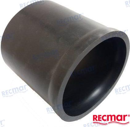 Exhaust hose OMC 4 cyl./V8 GM 153/181/305/350 CID