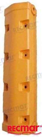 Recmar® Exhaust Manifold for Caterpillar 3208-series 1W6586 8N2250 8N-2250