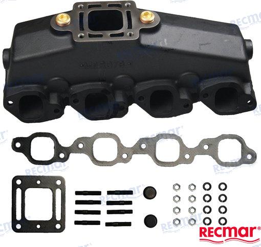 Exhaust manifold MerCruiser V8 454 (7.4-8.2 ltr)