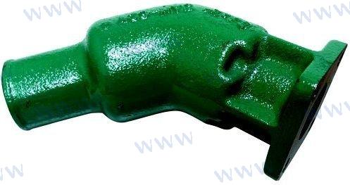 Volvo Penta® Exhaust elbow for Volvo Penta 2010 2020 2030 2040 D1 D2 861906 - Image 2