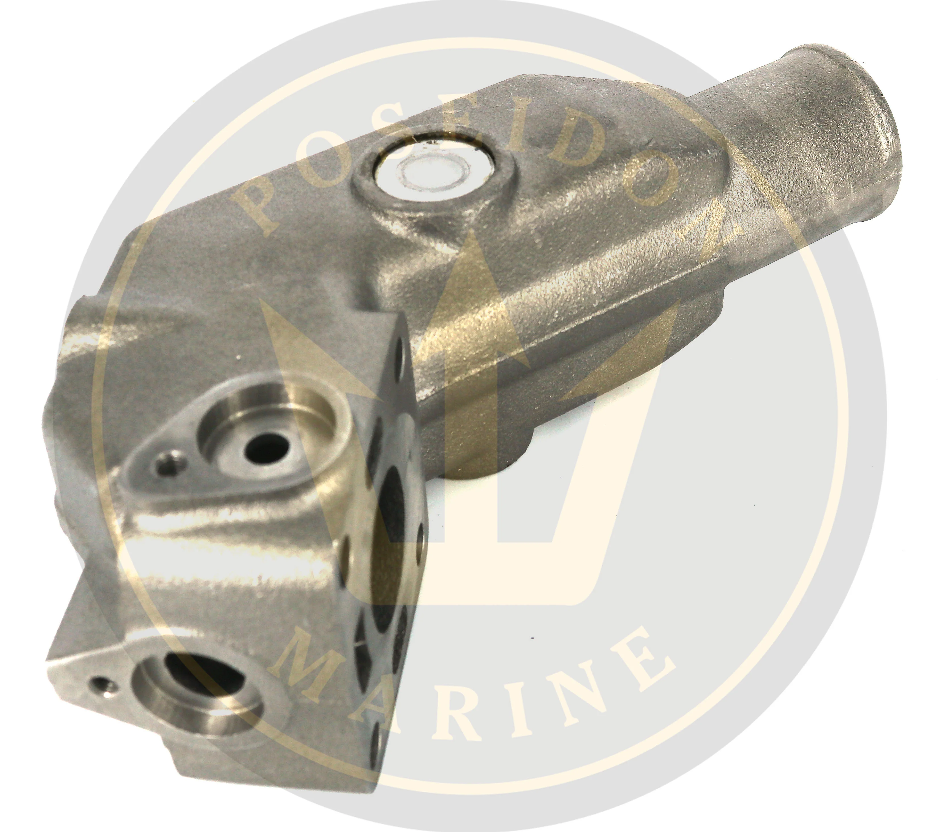 Recmar® Exhaust Elbow Volvo Penta 2001 2002 2003 840690 840747 - Image 3