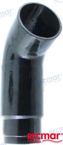 Exhaust Tube for OMC/Volvo Penta GM 262/350 CID 4.3/5.7 litr. V6/V8