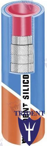 EXHAUST & WATER HOSE 4" 202V-4004