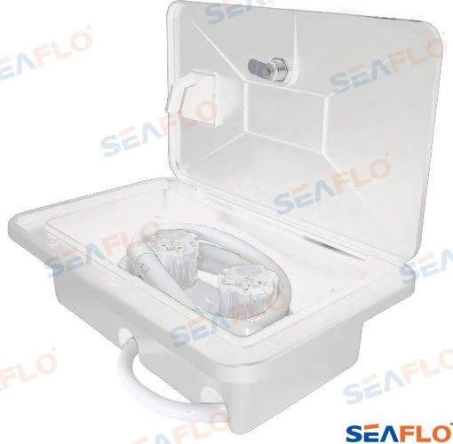EXTERNAL SHOWER - WHITE BOX 101