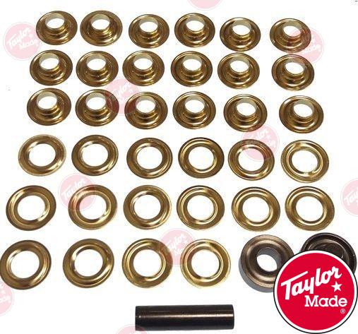 E-Z grommet set incl. tools 18 pcs.