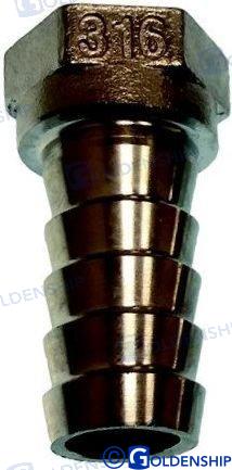 Goldenship® FEMALE NIPPLE AISI 316 1-1/4 - 35 GS30515